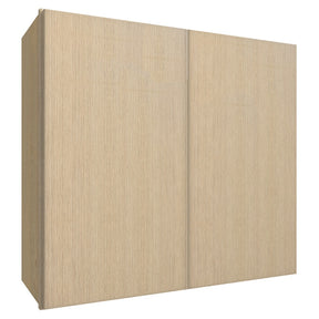 W3330 ( WALL - 33"W X 30"H X 12"D ) - Luxe Desert Oak
