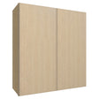 W3336 ( WALL - 33"W X 36"H X 12"D ) - Luxe Desert Oak