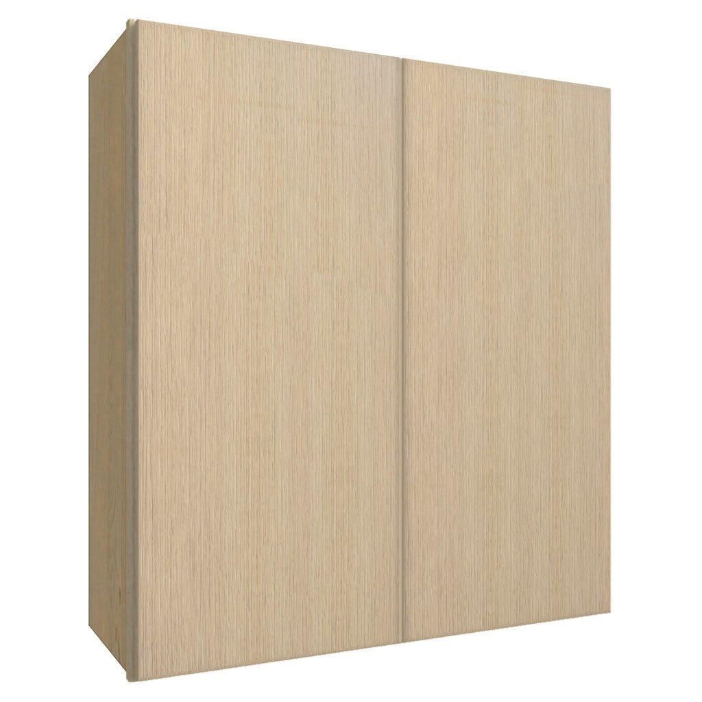 W3336 ( WALL - 33"W X 36"H X 12"D ) - Luxe Desert Oak