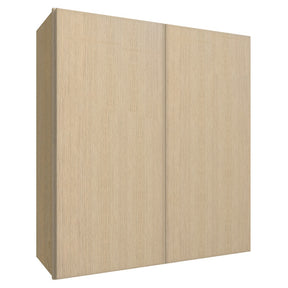 W3336 ( WALL - 33"W X 36"H X 12"D ) - Luxe Desert Oak