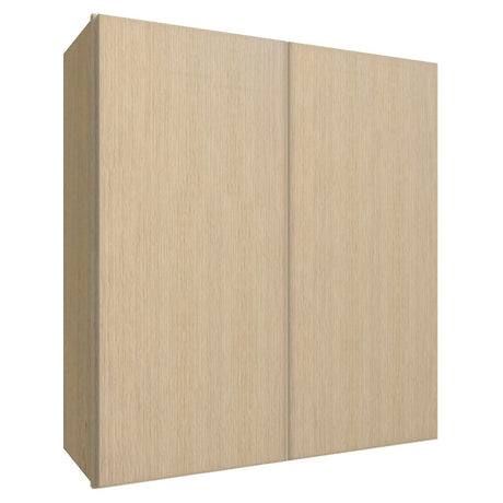W3336 ( WALL - 33"W X 36"H X 12"D ) - Luxe Desert Oak
