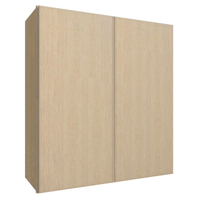 W3336 ( WALL - 33"W X 36"H X 12"D ) - Luxe Desert Oak