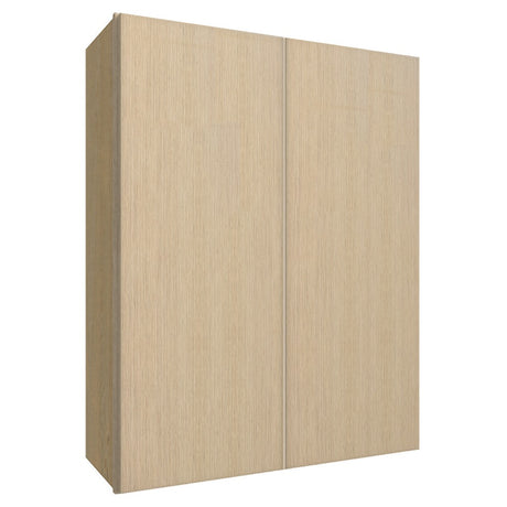W3342 ( WALL - 33"W X 42"H X 12"D ) - Luxe Desert Oak