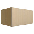 W361824 ( DEEP WALL - 36"W X 18"H X 24"D ) - Luxe Desert Oak