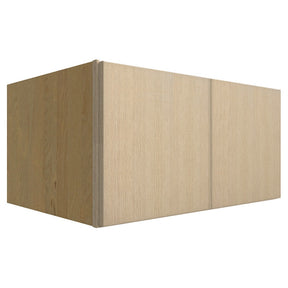 W361824 ( DEEP WALL - 36"W X 18"H X 24"D ) - Luxe Desert Oak
