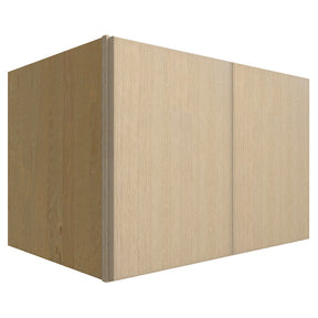 W362424 ( DEEP WALL - 36"W X 24"H X 24"D ) - Luxe Desert Oak
