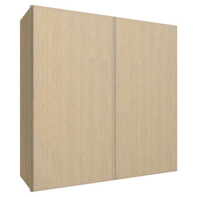 W3636 ( WALL - 36"W X 36"H X 12"D ) - Luxe Desert Oak