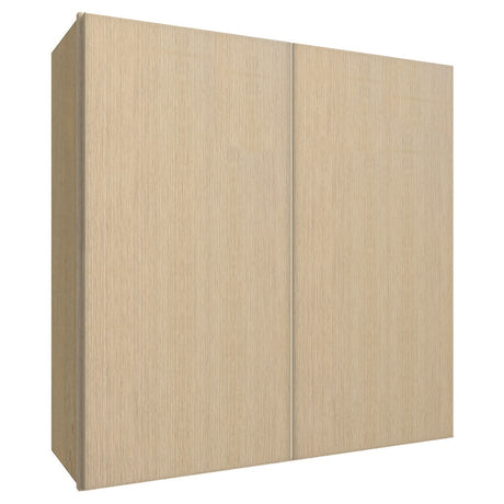 W3636 ( WALL - 36"W X 36"H X 12"D ) - Luxe Desert Oak