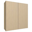W3942 ( WALL - 39"W X 42"H X 12"D ) - Luxe Desert Oak