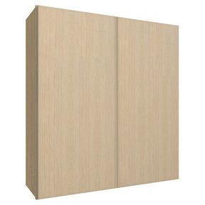 W3942 ( WALL - 39"W X 42"H X 12"D ) - Luxe Desert Oak