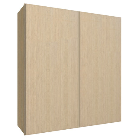 W3942 ( WALL - 39"W X 42"H X 12"D ) - Luxe Desert Oak