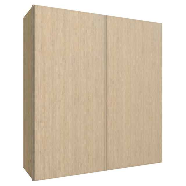 W3942 ( WALL - 39"W X 42"H X 12"D ) - Luxe Desert Oak