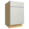 B21 ( BASE - 21"W X 34-1/2"H X 24"D ) - Luxe Frost