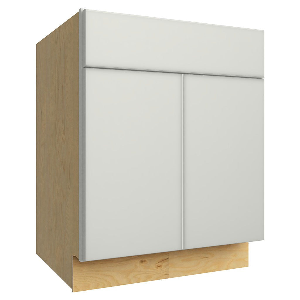 B27 ( BASE - 27"W X 34-1/2"H X 24"D ) - Luxe Frost