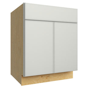 B27 ( BASE - 27"W X 34-1/2"H X 24"D ) - Luxe Frost