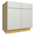 B33 ( BASE - 33"W X 34-1/2"H X 24"D ) - Luxe Frost