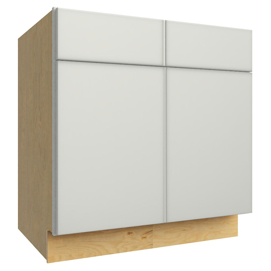 B33 ( BASE - 33"W X 34-1/2"H X 24"D ) - Luxe Frost