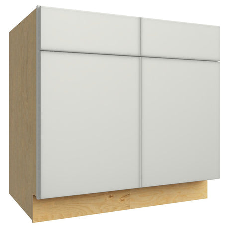 B36 ( BASE - 36"W X 34-1/2"H X 24"D ) - Luxe Frost