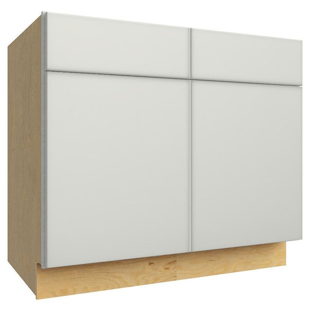 B39 ( BASE - 39"W X 34-1/2"H X 24"D ) - Luxe Frost