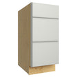 DB15 ( 3 DRAWER BASE - 15"W X 34-1/2"H X 24"D ) - Luxe Frost