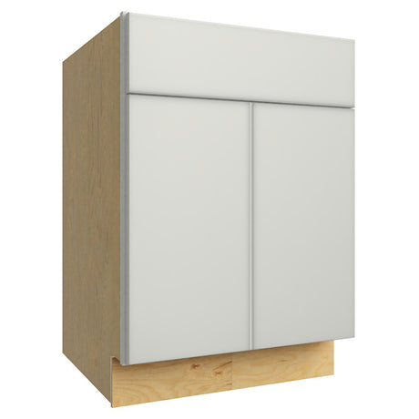 SB24 ( SINK BASE - 24"W X 34-1/2"H X 24"D ) - Luxe Frost