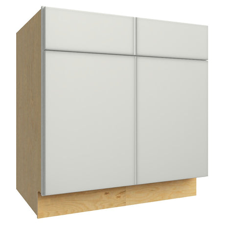 SB33 ( SINK BASE - 33"W X 34-1/2"H X 24"D ) - Luxe Frost