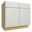 SB36 ( SINK BASE - 36"W X 34-1/2"H X 24"D ) - Luxe Frost