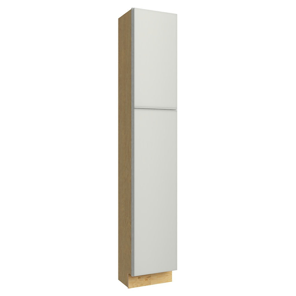 TP151284 ( TALL PANTRY - 15"W X 84"H X 12"D ) - Luxe Frost