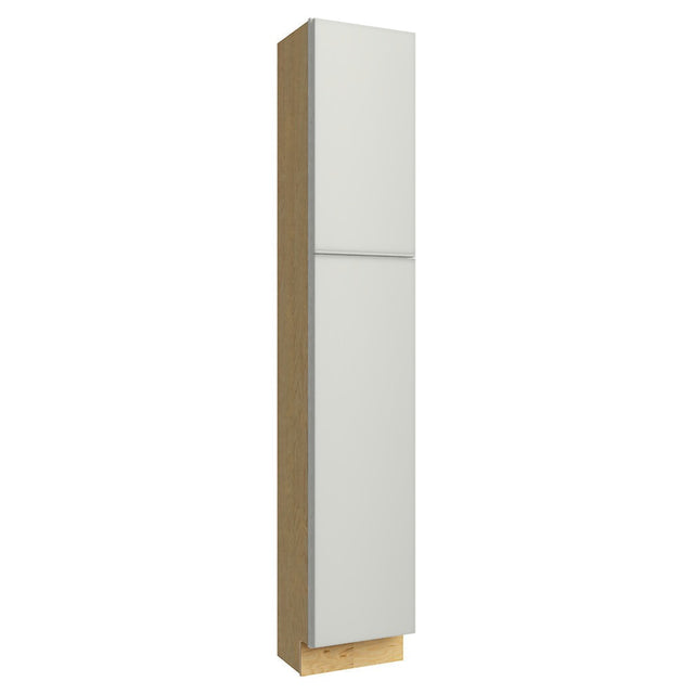 TP151284 ( TALL PANTRY - 15"W X 84"H X 12"D ) - Luxe Frost