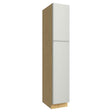 TP152484 ( TALL PANTRY - 15"W X 84"H X 24"D ) - Luxe Frost