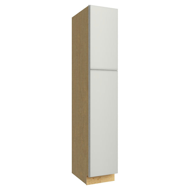 TP152484 ( TALL PANTRY - 15"W X 84"H X 24"D ) - Luxe Frost