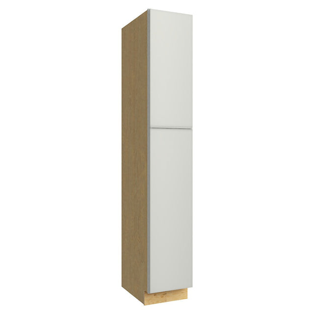 TP152490 ( TALL PANTRY - 15"W X 90"H X 24"D ) - Luxe Frost