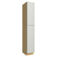 TP152496 ( TALL PANTRY - 15"W X 96"H X 24"D ) - Luxe Frost
