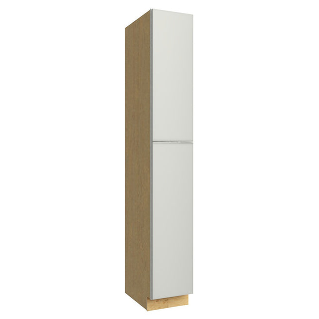 TP152496 ( TALL PANTRY - 15"W X 96"H X 24"D ) - Luxe Frost