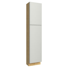 TP181284 ( TALL PANTRY - 18"W X 84"H X 12"D ) - Luxe Frost