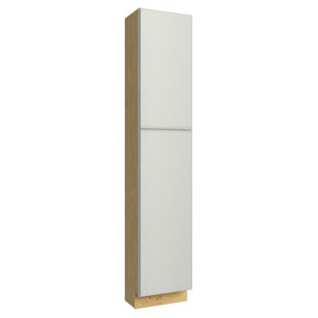 TP181290 ( TALL PANTRY - 18"W X 90"H X 12"D ) - Luxe Frost