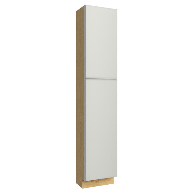 TP181290 ( TALL PANTRY - 18"W X 90"H X 12"D ) - Luxe Frost