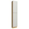 TP181296 ( TALL PANTRY - 18"W X 96"H X 12"D ) - Luxe Frost