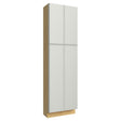 TP241284 ( TALL PANTRY - 24"W X 84"H X 12"D ) - Luxe Frost