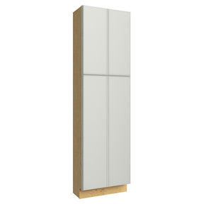 TP241284 ( TALL PANTRY - 24"W X 84"H X 12"D ) - Luxe Frost