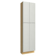 TP241290 ( TALL PANTRY - 24"W X 90"H X 12"D ) - Luxe Frost