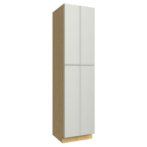 TP242496 ( TALL PANTRY - 24"W X 96"H X 24"D ) - Luxe Frost
