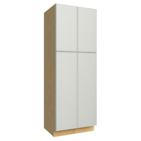 TP302484 ( TALL PANTRY - 30"W X 84"H X 24"D ) - Luxe Frost