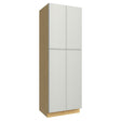 TP302490 ( TALL PANTRY - 30"W X 90"H X 24"D ) - Luxe Frost