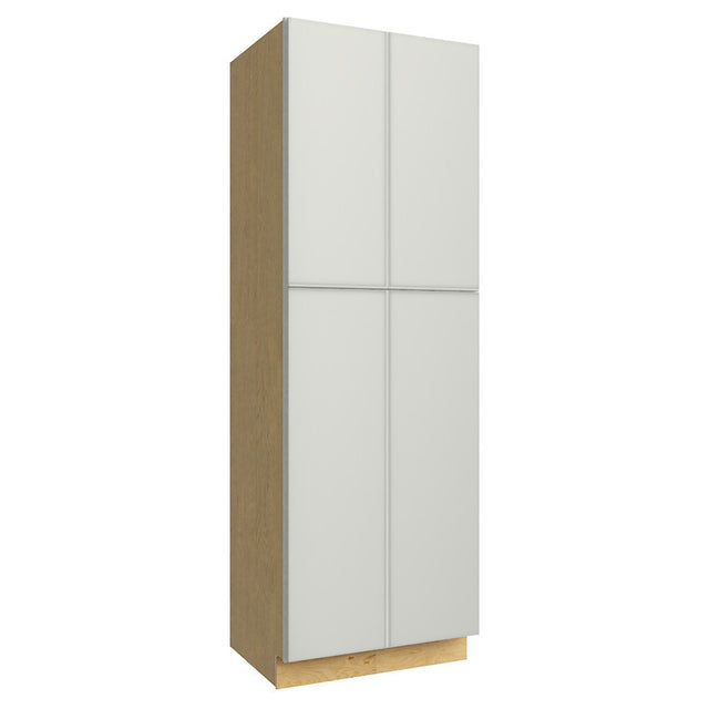 TP302490 ( TALL PANTRY - 30"W X 90"H X 24"D ) - Luxe Frost