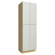 TP302496 ( TALL PANTRY - 30"W X 96"H X 24"D ) - Luxe Frost