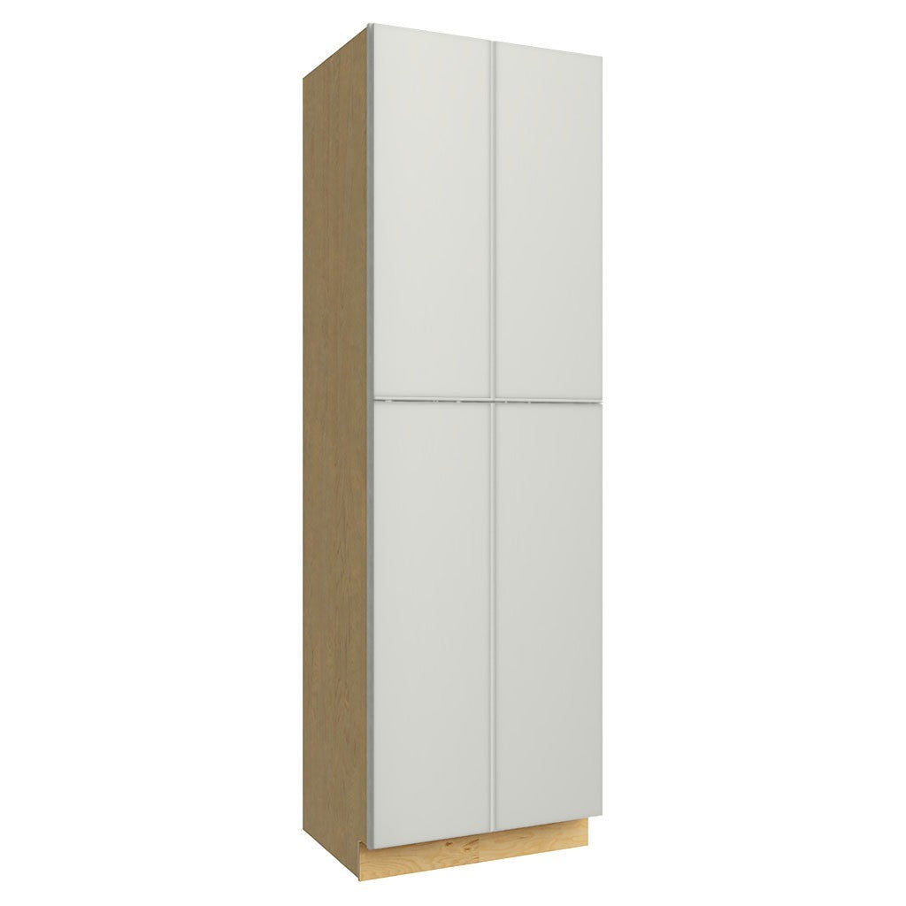 TP302496 ( TALL PANTRY - 30"W X 96"H X 24"D ) - Luxe Frost