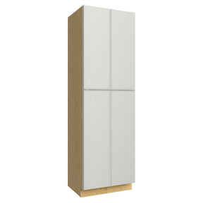 TP302496 ( TALL PANTRY - 30"W X 96"H X 24"D ) - Luxe Frost