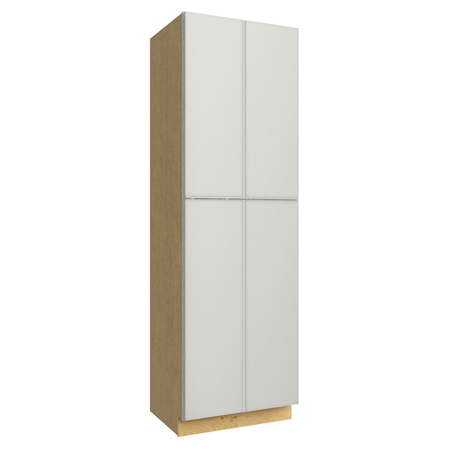 TP302496 ( TALL PANTRY - 30"W X 96"H X 24"D ) - Luxe Frost