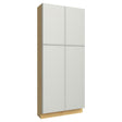 TP361284 ( TALL PANTRY - 36"W X 84"H X 12"D ) - Luxe Frost